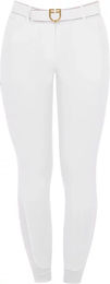 Produktbild von Equestro Reithose Damen Full Grip Sommer Weiß Größe 42 IT