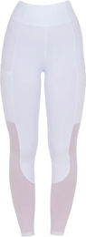 Produktbild von Equestro Reithose Damen Full Grip Weiß Größe M