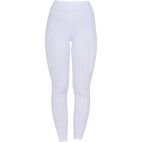 Produktbild von Equestro Reithose Damen Full Grip Weiß Größe S