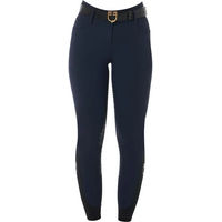 Produktbild von Equestro Reithose Damen High Waist Vollgrip Blau Größe 42