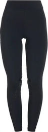 Equestro Reithose Damen Kao Light Sommer Lycra Schwarz XL – Bild 1 von 2