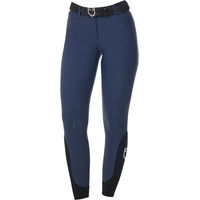 Produktbild von Equestro Reithose Damen Mid Grip Blau Größe 42