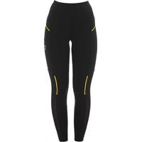 Produktbild von Equestro Reithose Damen Mikromesh Schwarz Größe M
