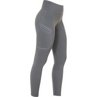 Produktbild von Equestro Reithose Damen mit Full Grip in Grau Größe S