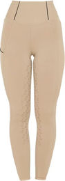 Produktbild von Equestro Reithose Damen mit Full Grip Silikon in Beige XL