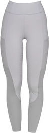 Equestro Reithose Damen mit Full Grip Silikon in Grau Größe L – Bild 1 von 1