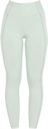 Produktbild von Equestro Reithose Damen mit Full Grip Silikon in Grün Größe XL