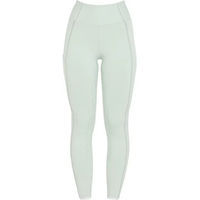 Produktbild von Equestro Reithose Damen mit Full Grip Silikon in Grün Größe XL