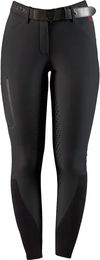 Produktbild von Equestro Reithose Damen mit Full Grip Silikonbeschichtung Schwarz Größe 44 IT