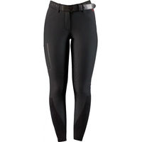 Produktbild von Equestro Reithose Damen mit Full Grip und Silikonbeschichtung Schwarz Größe 40 IT