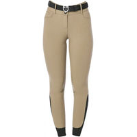 Produktbild von Equestro Reithose Damen mit Mid Grip in Beige Größe 38