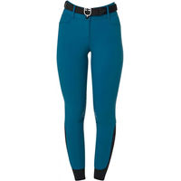 Produktbild von Equestro Reithose Damen mit Mid Grip in Blau Größe 40