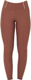 Produktbild von Equestro Reithose Damen Winter Fleece Braun XS