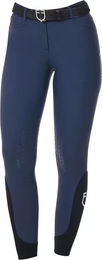 Produktbild von Equestro Reithose Damen X Fise Mid Grip Blau Größe 36