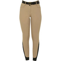 Produktbild von Equestro Reithose Full Grip Damen Beige Größe 38