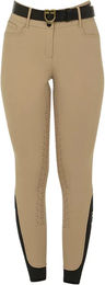 Equestro Reithose Full Grip Damen Beige Größe 42 – Bild 1 von 1