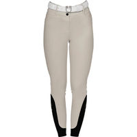 Produktbild von Equestro Reithose Full Grip Damen Beige Größe 44