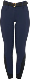 Equestro Reithose Full Grip Damen Blau Größe 46 – Bild 1 von 9