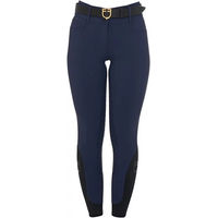 Produktbild von Equestro Reithose Full Grip Damen Blau Größe 46