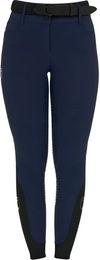 Produktbild von Equestro Reithose Full Grip Damen Blau Größe 46