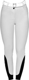 Equestro Reithose Full Grip Damen in Grau oder Weiß Größe 36 – Bild 1 von 1