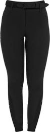 Produktbild von Equestro Reithose Full Grip Damen Schwarz Größe 42