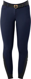 Produktbild von Equestro Reithose Full Grip Damen Sommer Blau Größe 40
