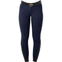Produktbild von Equestro Reithose Full Grip Damen Sommer Blau Größe 42