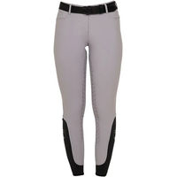 Produktbild von Equestro Reithose Full Grip Damen Sommer Grau Größe 42 IT