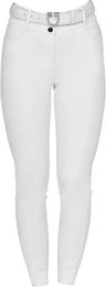 Produktbild von Equestro Reithose Full Grip Damen Weiß Größe 46