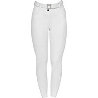 Produktbild von Equestro Reithose Full Grip Damen Weiß Größe 46