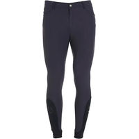 Produktbild von Equestro Reithose Full Grip für Herren aus technischem Gewebe in Marineblau