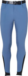 Equestro Reithose Full Grip für Herren in Blau – Bild 1 von 1