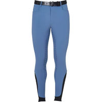 Produktbild von Equestro Reithose Full Grip für Herren in Blau