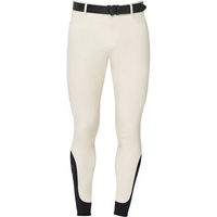 Produktbild von Equestro Reithose Full Grip für Herren in Weiß oder Beige