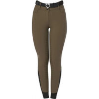 Produktbild von Equestro Reithose Full Grip für Damen in Braun Größe 42