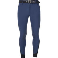Produktbild von Equestro Reithose Full Grip für Herren in Blau Größe 50W