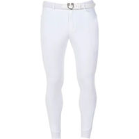 Produktbild von Equestro Reithose Full Grip für Herren in Weiß Größe 44