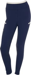 Produktbild von Equestro Reithose Full Grip für Mädchen in Blau