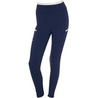 Produktbild von Equestro Reithose Full Grip für Mädchen in Blau