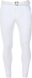 Produktbild von Equestro Reithose Full Grip X Fise für Herren in Weiß Größe 42
