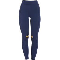 Produktbild von Equestro Reithose für Damen aus leichtem Stretch-Stoff mit vollem Grip in Blau XL