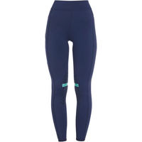 Produktbild von Equestro Reithose für Damen aus Stretch-Stoff mit vollem Grip in Blau Größe S