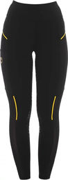 Equestro Reithose für Damen in Schwarz aus Polyester Größe XL – Bild 1 von 6