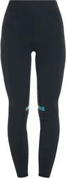 Equestro Reithose für Damen in Schwarz aus Slim-Fit-Stoff für den Sommer – Bild 1 von 1