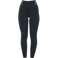 Produktbild von Equestro Reithose für Damen in Schwarz mit Full Grip und Slim Fit Grösse M für den Winter