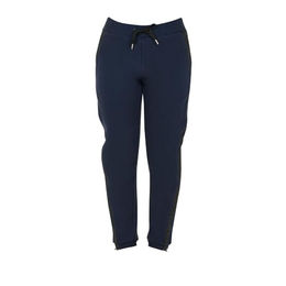 Equestro Reithose für Damen mit Fleece-Futter Winter Blau Größe L – Bild 1 von 8