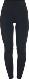 Produktbild von Equestro Reithose für Damen mit Mid-Grip aus Stretch-Stoff in Schwarz XL
