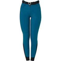 Produktbild von Equestro Reithose für Damen mit Vollgrip in Blau Größe 46