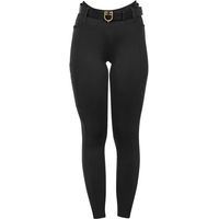 Produktbild von Equestro Reithose für Damen mit Vollgrip in Schwarz Winter XS